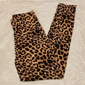 Leopard Print Women's Leggings